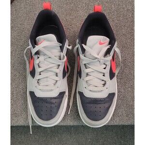 Nike Court Borough Low Recraft GS Light Smoke Crimson 7Y